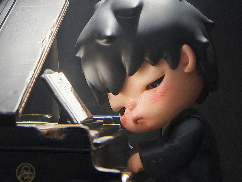 楽天市場】【今だけP10倍！公式POP MART】HIRONO The Pianist : POP