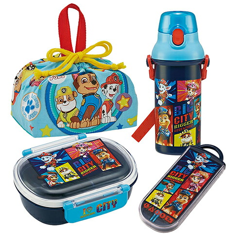 楽天市場】パウパトロール ザムービー ランチ 4点 セット （ 弁当箱