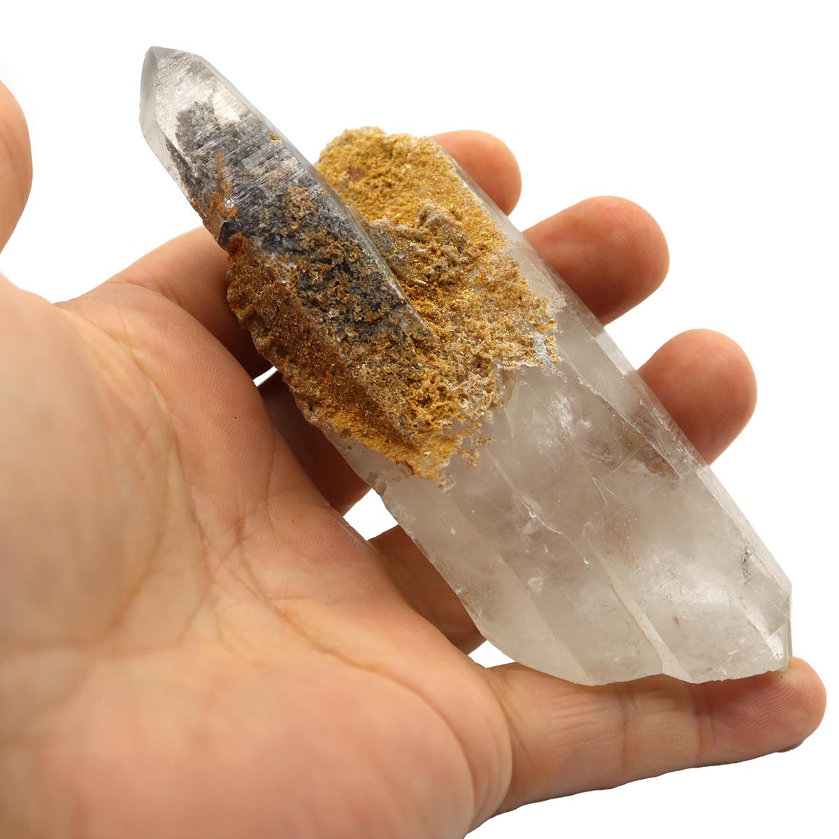 楽天市場】聖なる山 ザギマウンテンクォーツ 激レア 通称ブルーザギ