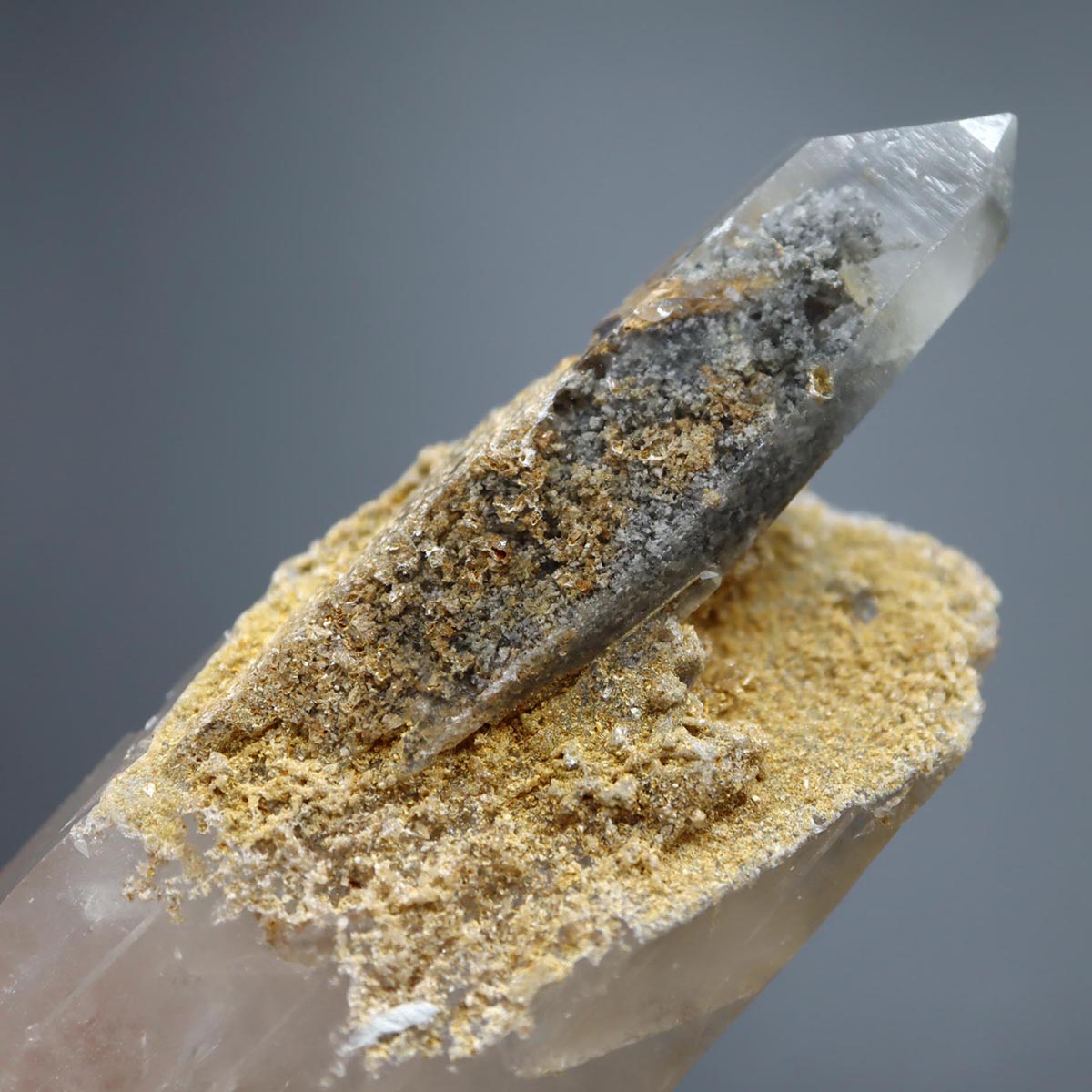 楽天市場】聖なる山 ザギマウンテンクォーツ 激レア 通称ブルーザギ