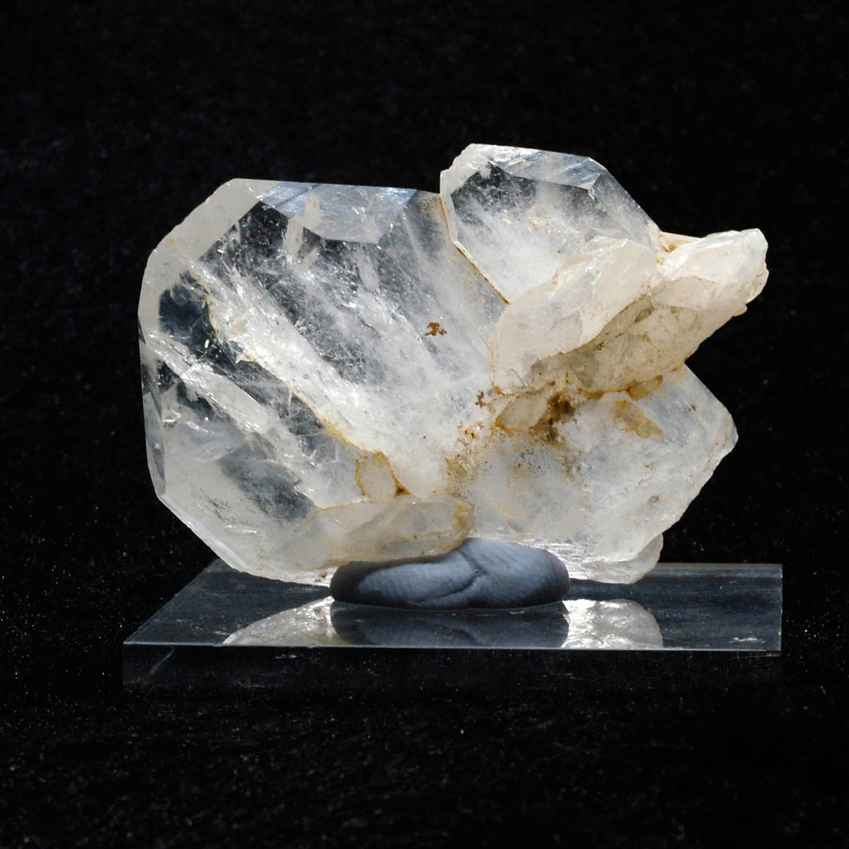 楽天市場】ファーデンクォーツ 原石 34g パキスタン産 透明 虹入り