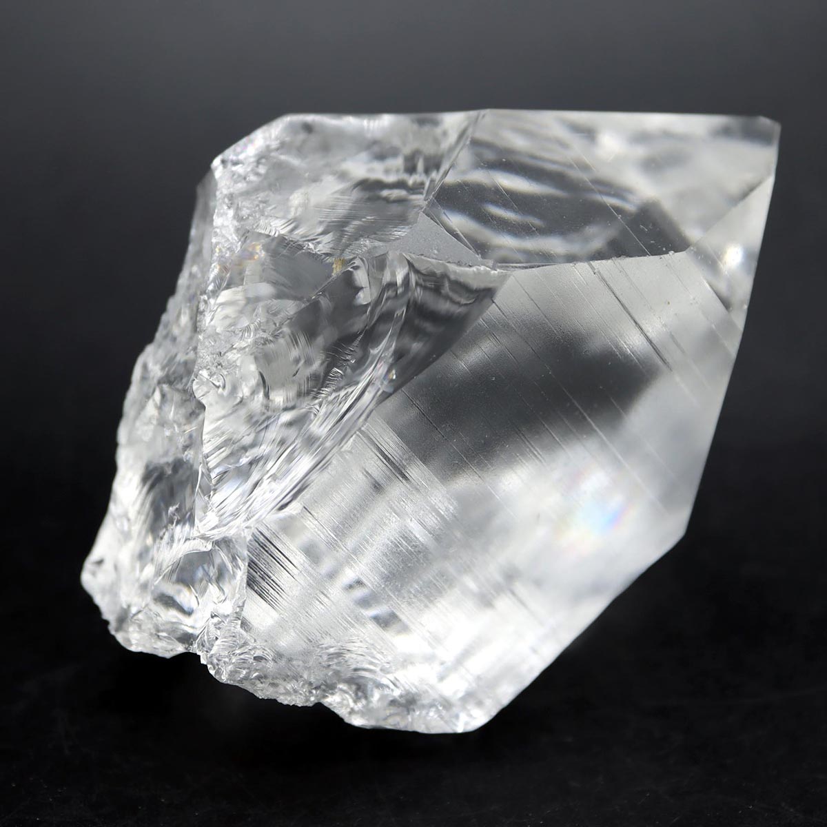 楽天市場】バイア産 レムリアンシード 433g 原石ポイント 全6面