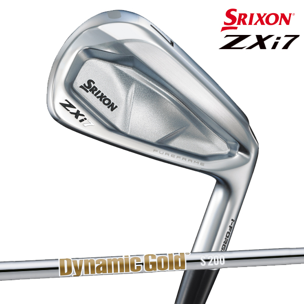 楽天市場】スリクソンzx7 アイアン 6本セットの通販