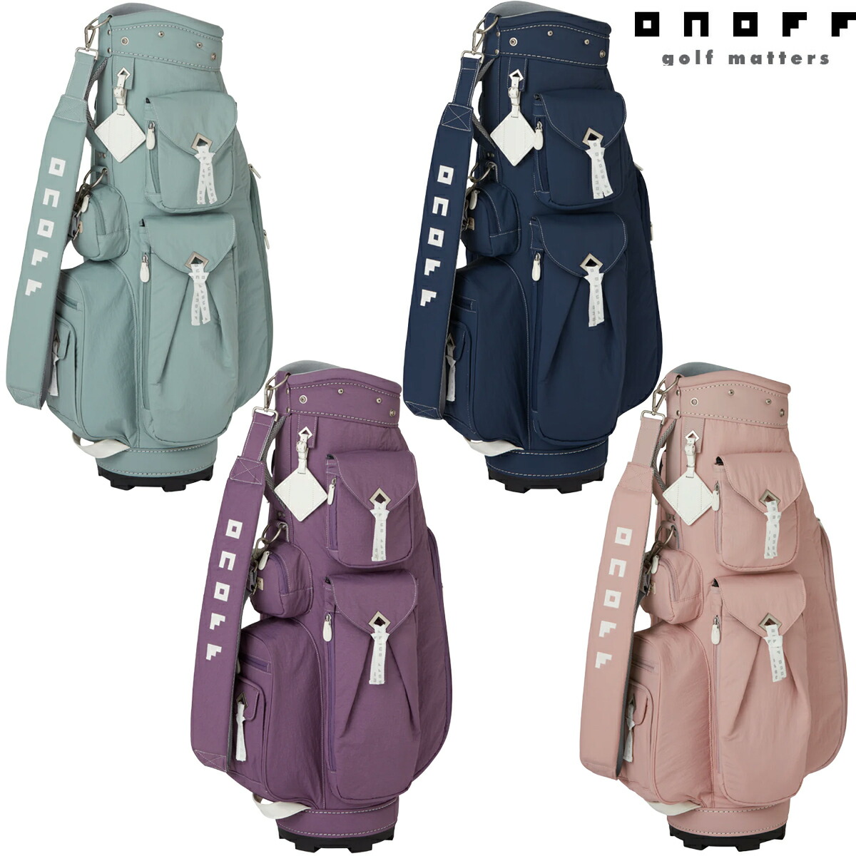 楽天市場】ピンク（ブランドオノフ）（キャディバッグ｜バッグ・ケース