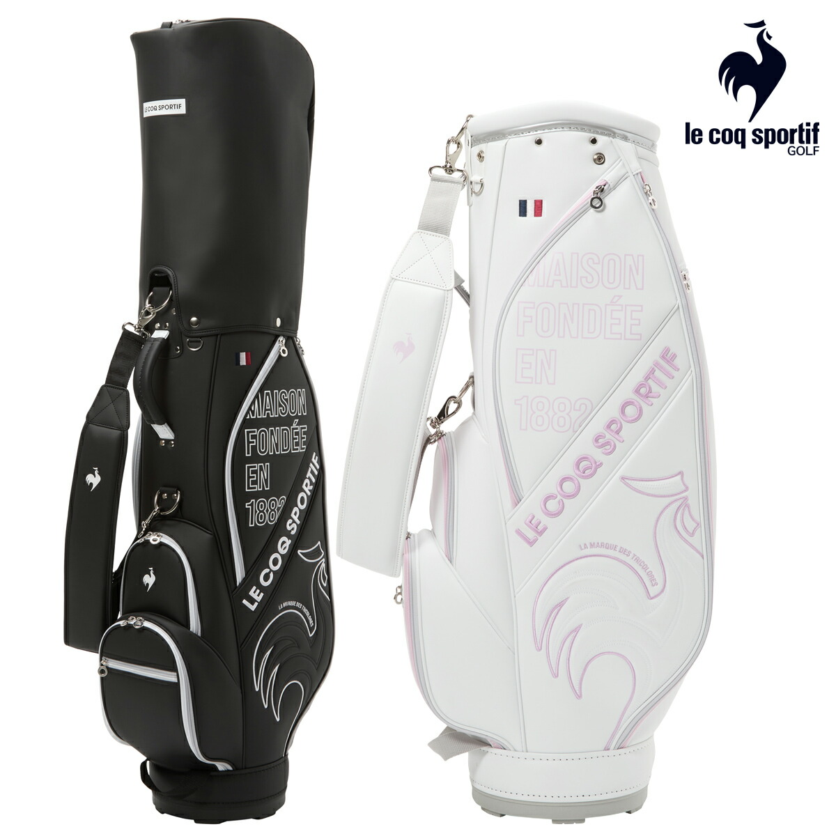 楽天市場】キャディバッグ（ブランドルコックスポルティフ）（バッグ
