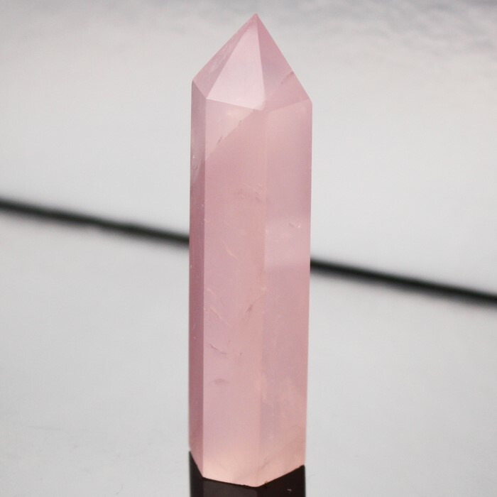 楽天市場】ローズクォーツ ポイント ピンク 紅水晶 Rose Quartz ローズ