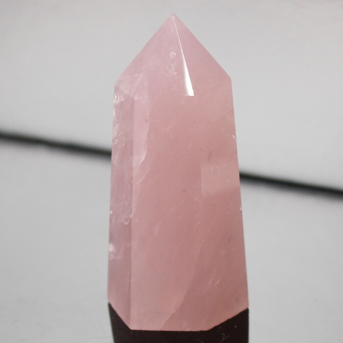 楽天市場】ローズクォーツ ポイント Rose Quartz 紅水晶 ピンク ローズ