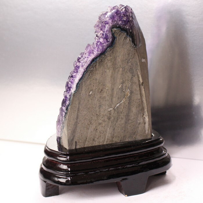 楽天市場】【特選 ウルグアイ産 レア 1点物】アメジスト クラスター