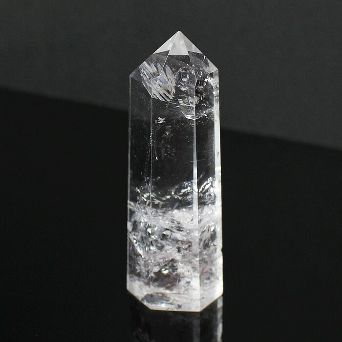 楽天市場】水晶 ポイント Crystal ロッククリスタル クォーツ 水晶