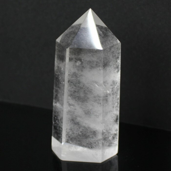 楽天市場】【希少 大きい サイズ 一点物現物】水晶 ポイント Crystal