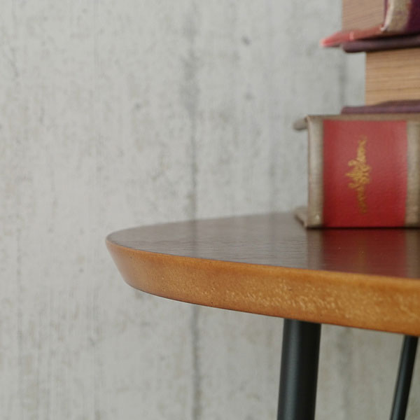 楽天市場】テーブル ダイニングテーブル ウォールナット 三角 幅90cm