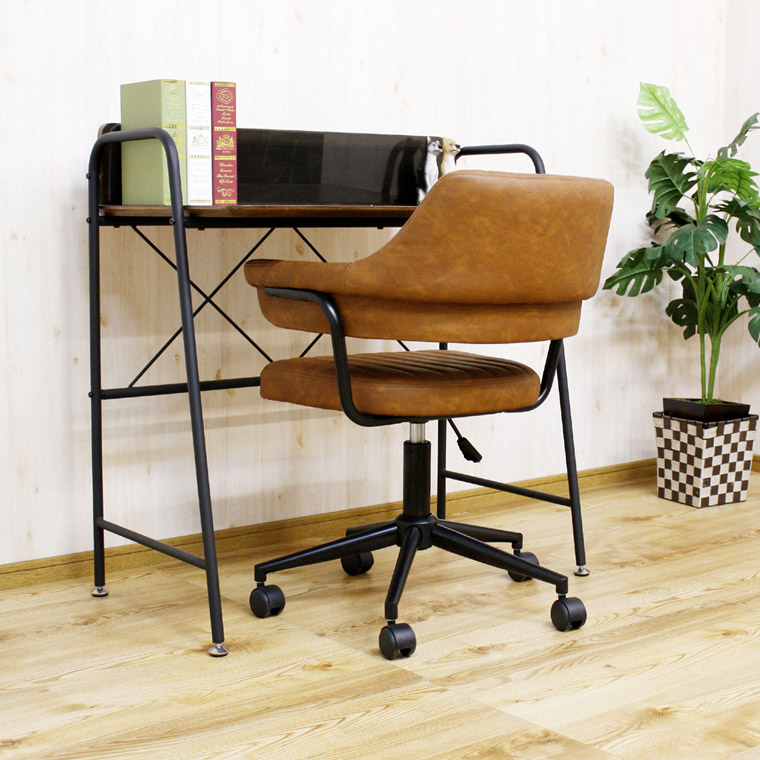 楽天市場】チェア オフィスチェア ラウンドチェア 回転式 チェアー