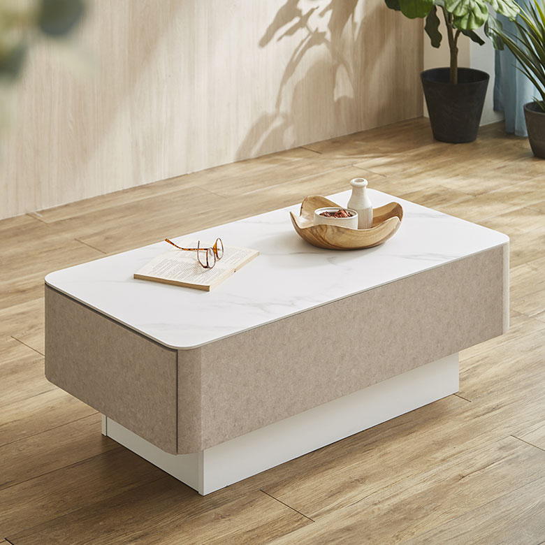 楽天市場】リビングテーブル センターテーブル セラミック天板