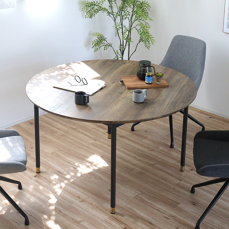 楽天市場】ダイニングテーブル 丸 丸テーブル 丸ダイニングテーブル 幅