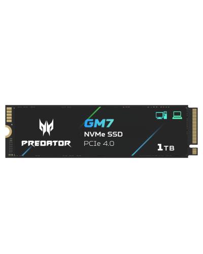 楽天市場】Acer Predator M.2 SSD 1TB GM7 NVMe2.0 2280 PCIe Gen4×4