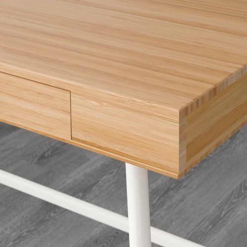 楽天市場】＊IKEA 202401IKEA イケア LILLÅSEN リルオーセン デスク 竹