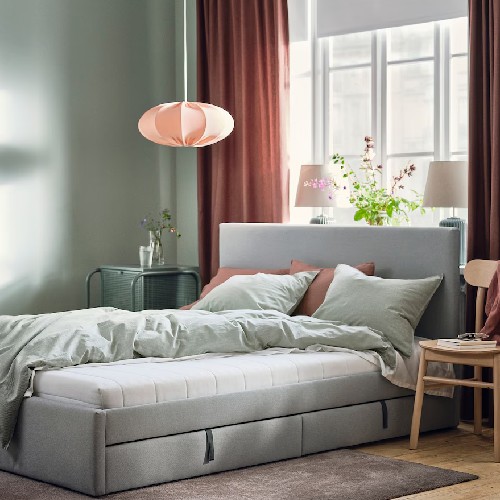 楽天市場】＊IKEA 202504ÅFJÄLL オーフィエル 高反発マットレス ふつう