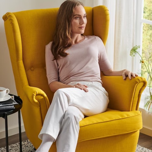 楽天市場】＊202403STRANDMON ストランドモン ウィングチェア