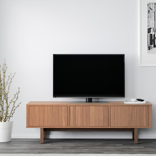 楽天市場】＊2401FJÄLLBO フィエルボ テレビ台 ブラック 150x36x54cm