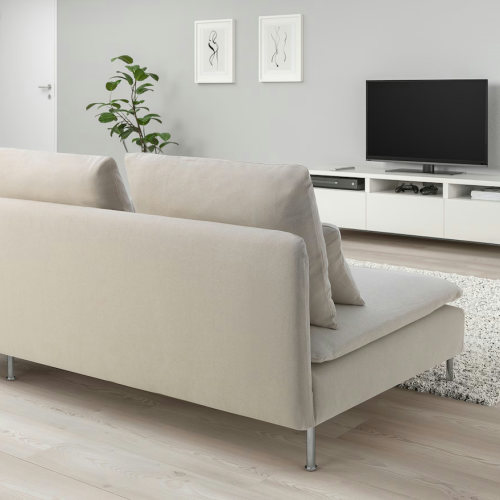 楽天市場】＊IKEA 202410SÖDERHAMN ソーデルハムン 3人掛けコンパクト