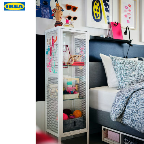 楽天市場】＊202201 IKEA BAGGEBO バッゲボー キャビネット ガラス扉