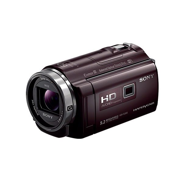 楽天市場】【中古】【1年保証】【美品】SONY HDR-PJ540 ブラウン