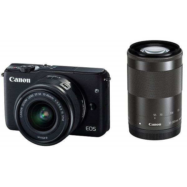 楽天市場】【中古】【1年保証】【美品】Canon EOS M10 15-45mm 55