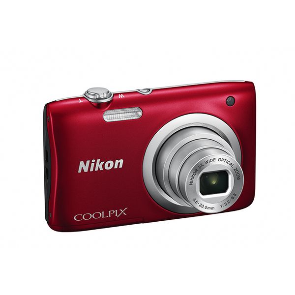 楽天市場】【中古】【1年保証】【美品】Nikon COOLPIX A100 レッド