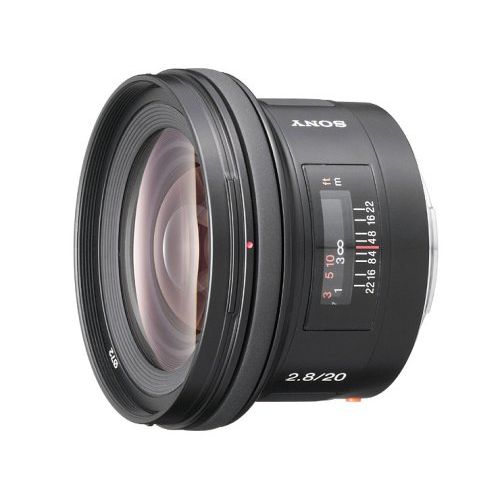 レンズ(単焦点) SONY 20mm F2.8 SAL20F28 #7713 SONY E 20mm F2.8