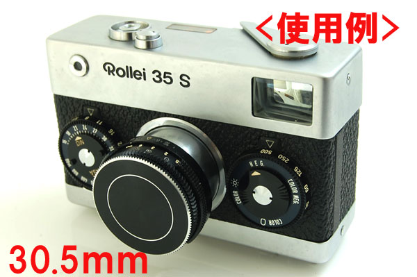楽天市場】ローライ35 ローライ35S用メタルレンズキャップ rollei 35