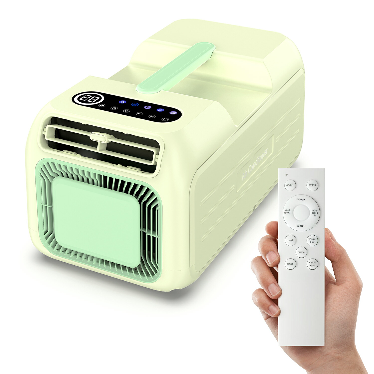 楽天市場】夏向け新商品!! コンパクトエアコン ポータブルエアコン