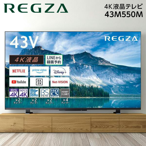 楽天市場】REGZA（画面サイズ（テレビ）40 ～ 44型）（テレビ｜TV