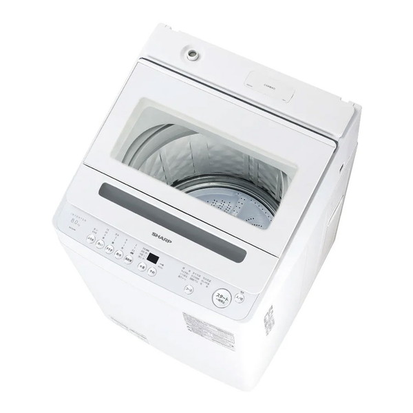 楽天市場】シャープ洗濯機8kg es-gvの通販