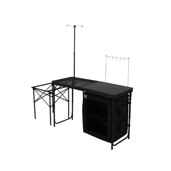 楽天市場】DOD テーブル クッキングキング TB5-723-BK dod キャンプ