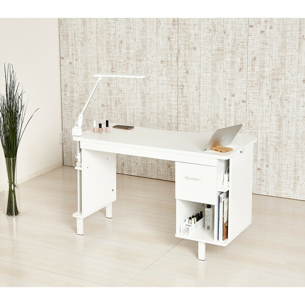 楽天市場】ネイルデスク ネイルテーブル デスク テーブル 机 おしゃれ