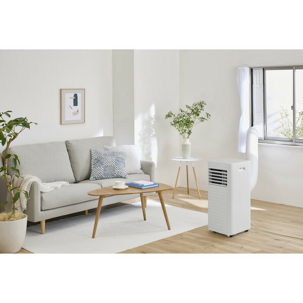 楽天市場】IPK-2805U アイリスオーヤマ ホワイト [ポータブルクーラー