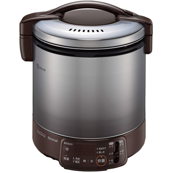 楽天市場】リンナイ ガス 炊飯器 10リットルの通販