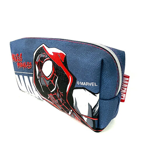 楽天市場】スパイダーマン ペンシルケース 大 ( BL / MILES MORALES