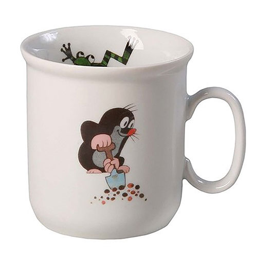 楽天市場】クルテク マグカップ S ( 穴掘り ) pud859 KRTEK Thun社