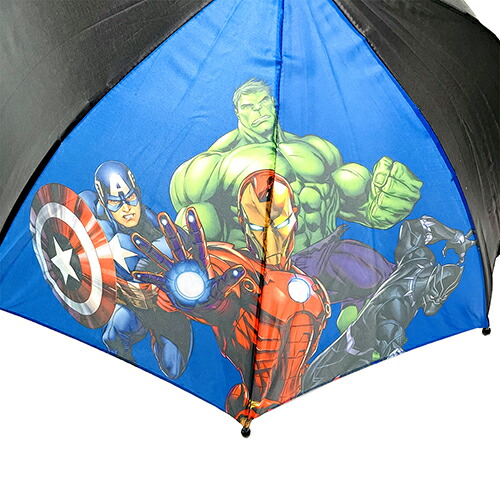 楽天市場】アベンジャーズ 子供用 傘 ( ブルー×ブラック ) 16435 かさ