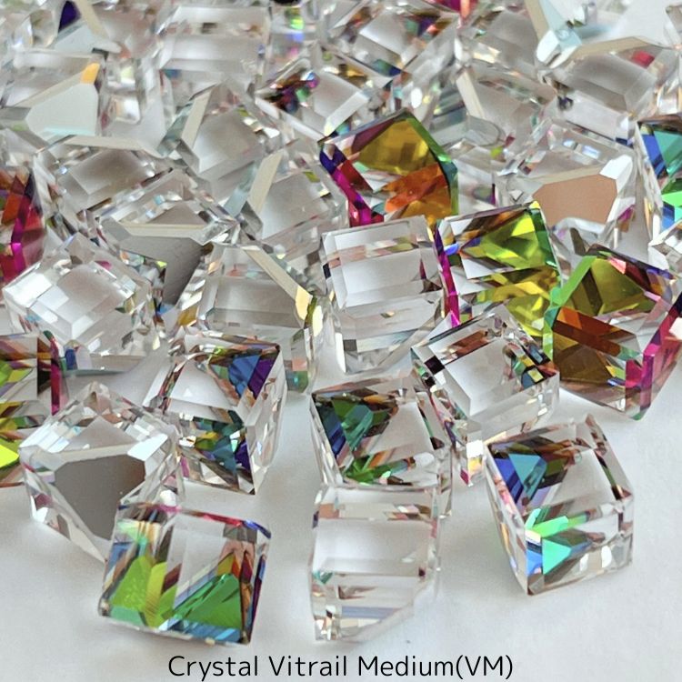 楽天市場】ヴィンテージスワロフスキークリスタル＃4841/8mm (6ヶ入