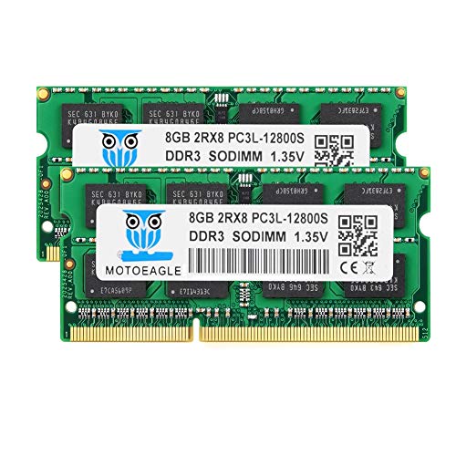 楽天市場】【送料無料】Motoeagle ノートPC用メモリDDR3L 1600 MHz