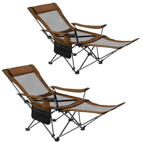 楽天市場】DesertFox リクライニングチェア キャンプ椅子 4way 仮眠