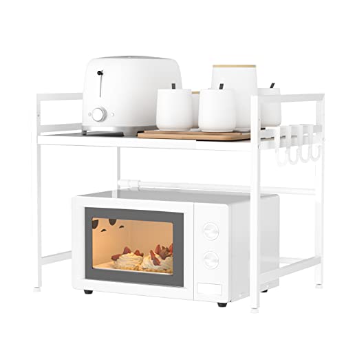 楽天市場】【送料無料】TKUIN レンジ上ラック レンジラック キッチン