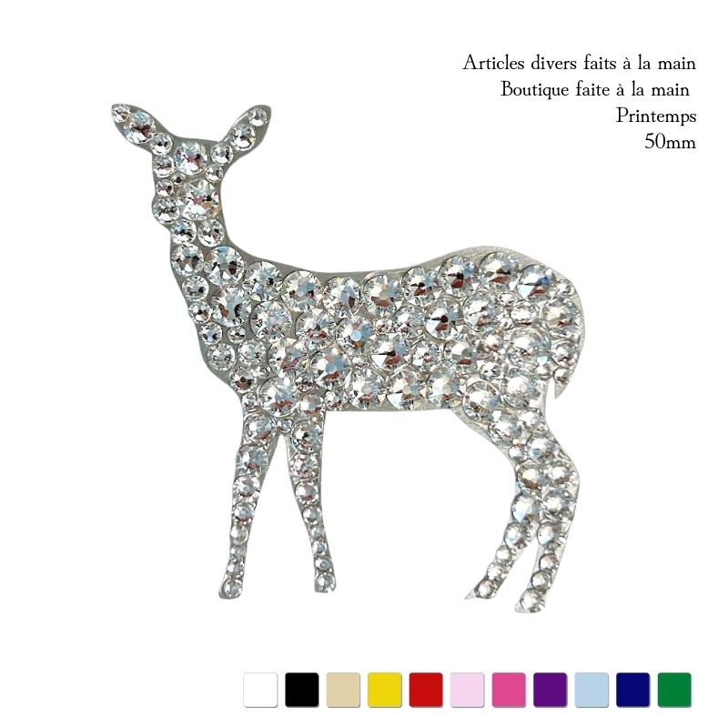 楽天市場】スワロフスキー 小鹿の通販