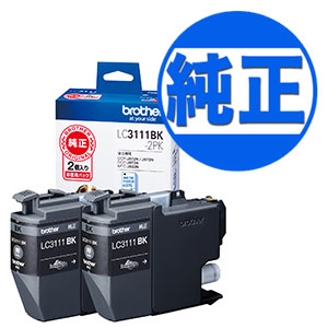 楽天市場】ブラザー工業(Brother) 純正インク LC3111インク