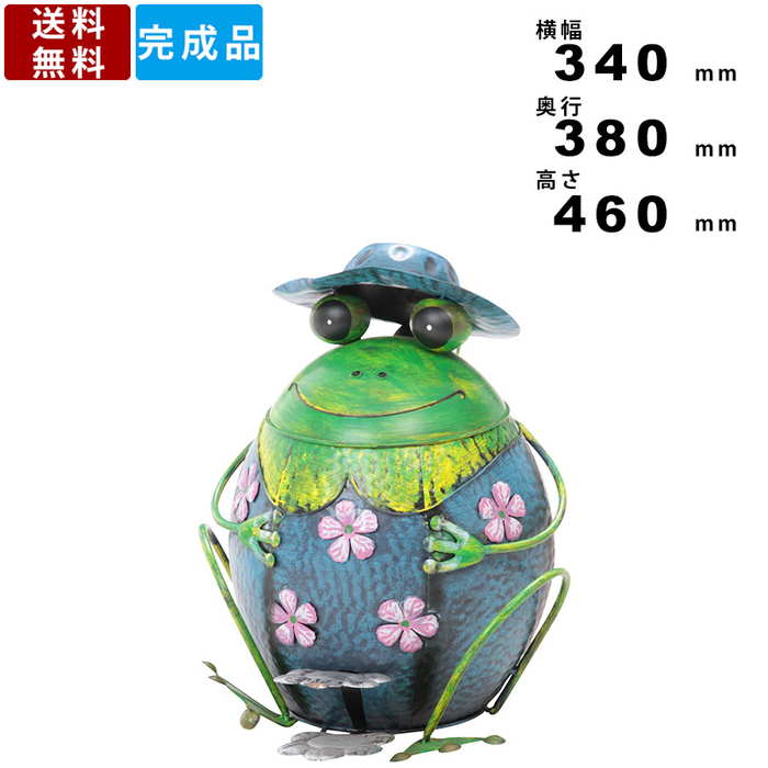 楽天市場】ダストボックス NA-101 ダストビン カエル カエルモチーフ