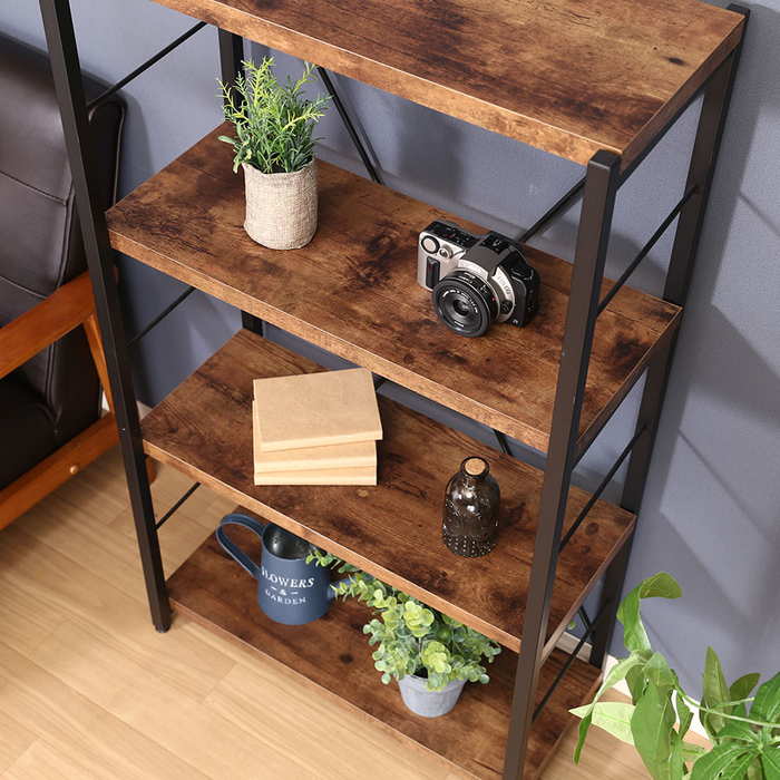 楽天市場】4段ラック NAVIA-RA ナビア アジャスター付き オープン