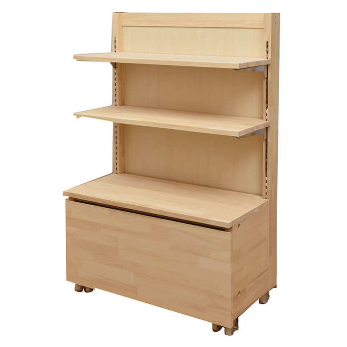 楽天市場】【楽天SUPERSALE!!各種クーポン配布中!!】木製陳列棚 EL