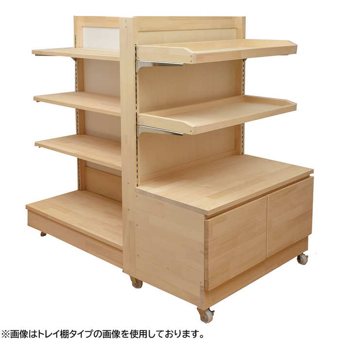 楽天市場】【楽天SUPERSALE!!各種クーポン配布中!!】木製陳列棚 EL